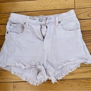 7 For all mankind denim shorts